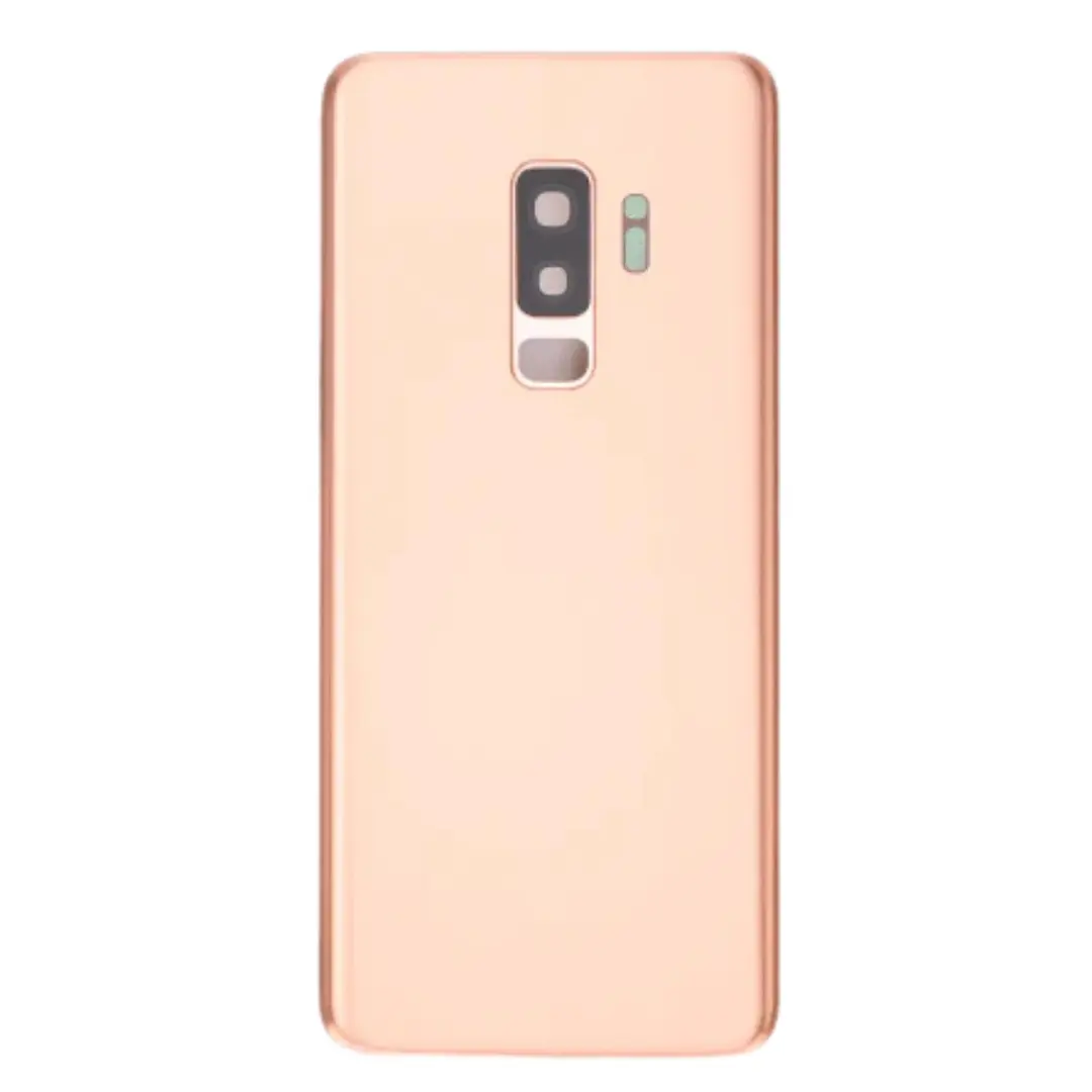 Samsung Galaxy S9 Plus Back Glass Gold with Camera Lens